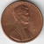 Estados Unidos, 1 Cent (Lincoln Memorial Cent) - 1987D