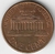 Estados Unidos, 1 Cent (Lincoln Memorial Cent) - 1991D - comprar online