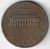 Estados Unidos, 1 Cent (Lincoln Memorial Cent) - 1996D - comprar online