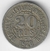 Brasil, 20 Réis - 1920