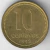 Argentina, 10 Centavos - 1992