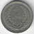 Uruguai, 2 Centésimos - 1953