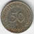 Alemanha, 50 Pfennig - 1950D