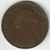 Inglaterra, ½ Penny - Rainha Victoria (1861)