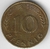 Alemanha, 10 Pfennig - 1950D - comprar online