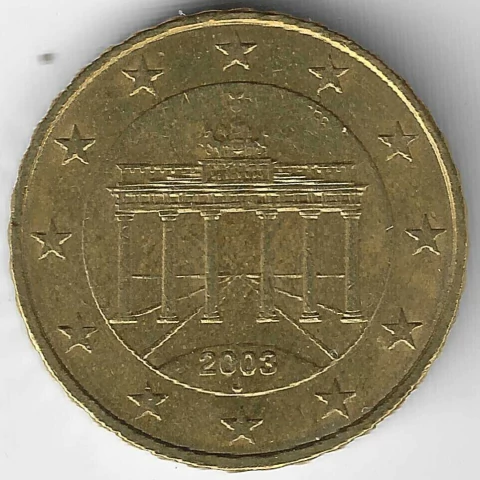 Alemanha, 10 EuroCent - 2003