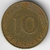 Alemanha, 10 Pfennig - 1971J - comprar online