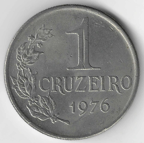 Brasil, 1 Cruzeiro - 1976