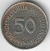 Alemanha, 50 Pfennig - 1990A