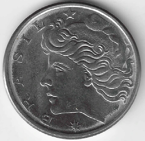Brasil, 20 Centavos - 1978