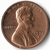 Estados Unidos, 1 Cent (Lincoln Memorial Cent) - 1972S