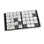 Leuchtturm, Holder Auto-Colante para Moedas (Branco) - 30mm - loja online