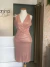 **NOVO** Vestido rose disco "DESIRÉE" - Morena Rosa - NINA MELANINA Boutique BRECHÓ