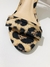 Sandália anabela animal print - CONSTANCE - NINA MELANINA Boutique BRECHÓ