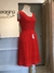 Imagem do Vestido midi tricot vermelho