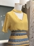 **NOVA** Blusa bata amarelo mostarda - comprar online