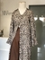 **NOVO** Vestido chemise longo animal print - STRASS na internet