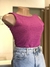 Body maiô pink - loja online