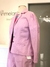 Blazer rosa candy color - loja online