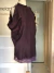 Imagem do Vestido roxo "FRAN" mangas amplas