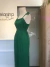 Vestido midi verde bandeira - comprar online