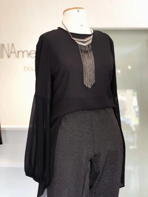 Blusa bata boho chic - RAZZO - comprar online