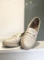 Mocassim off white tratorado recortes vazados - PICCADILY - comprar online