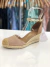 Espadrille bege suede - VIZZANO - NINA MELANINA Boutique BRECHÓ