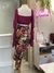 Saia mullet floral pink - NINA MELANINA Boutique BRECHÓ