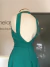 Vestido rodado verde água - NINA MELANINA Boutique BRECHÓ