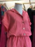 Macaquinho rosa goiaba 100% LINHO - Talento - NINA MELANINA Boutique BRECHÓ