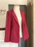 Blazer alongado crepe pink - comprar online