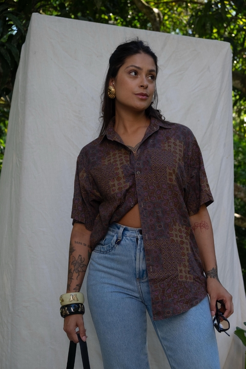 Camisa Vintage