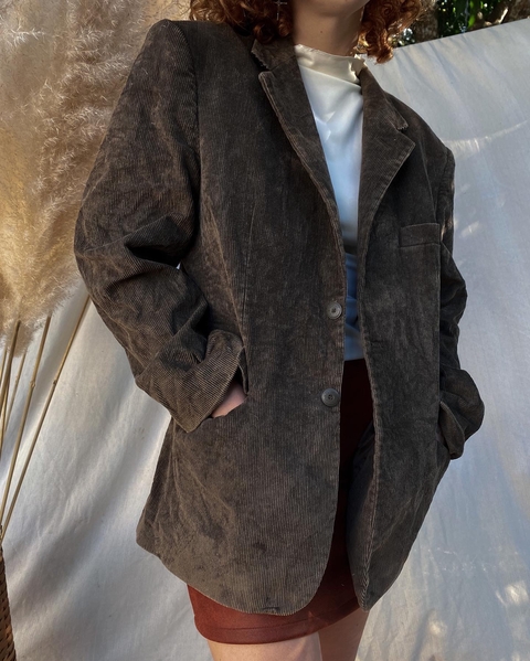Blazer de veludo