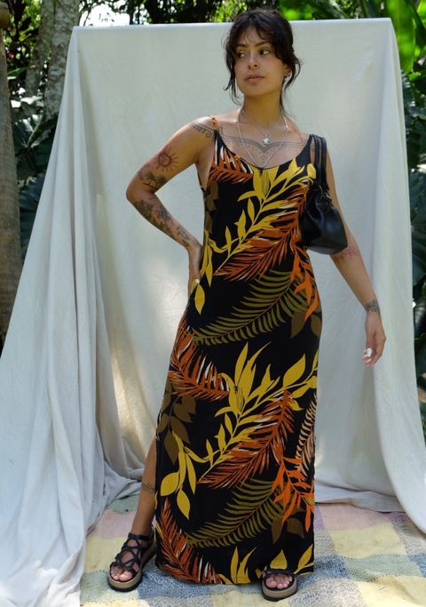 Vestido Tropical