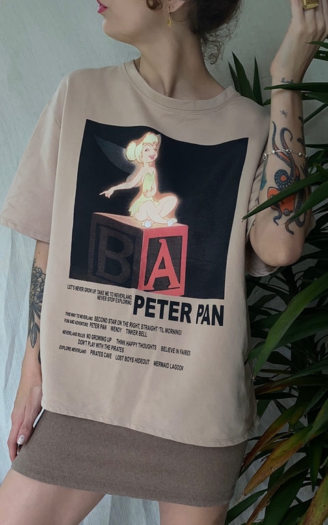Blusa moletinho Zara sininho