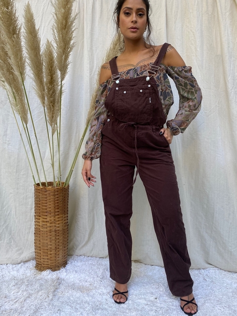 Jardineira brown