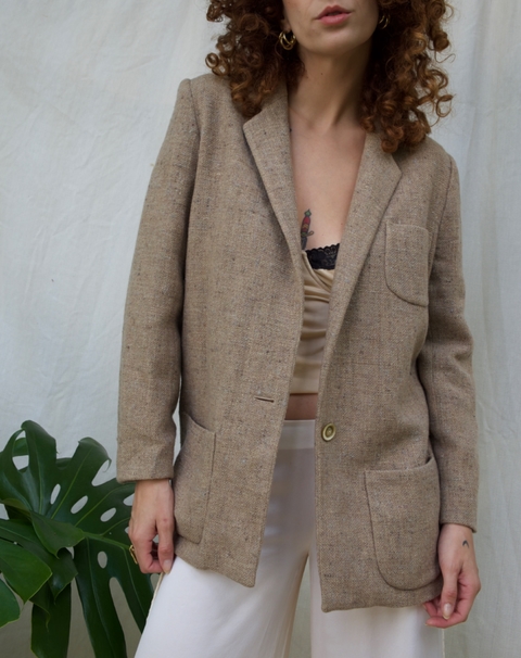 blazer areia