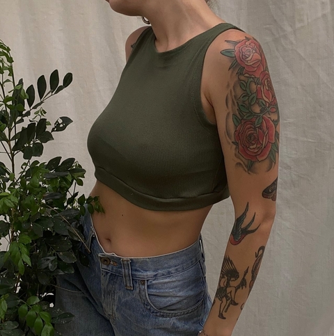Tank Top Old is Cool