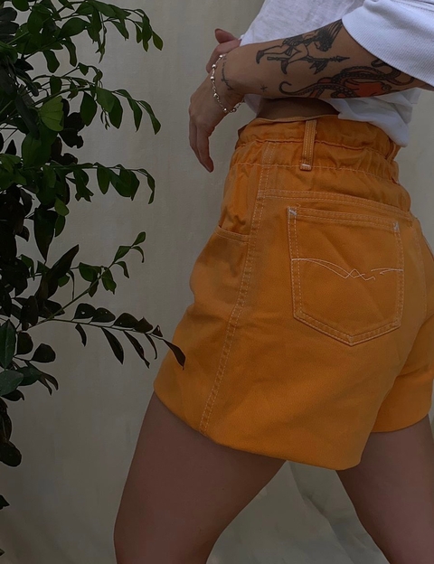 Short Orange vintage