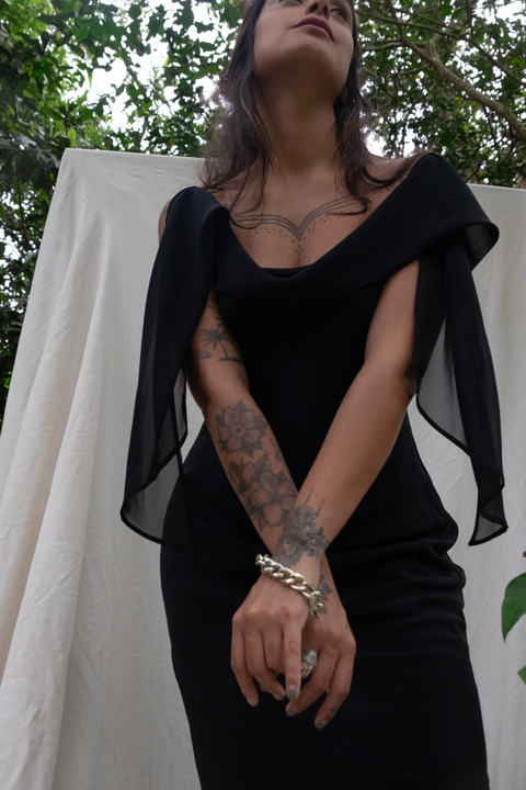 Vestido Nero Audrey