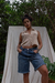 Blusa Areia gola - comprar online