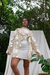 kimono vintage cetim