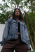 Jaqueta Jeans Vintage na internet