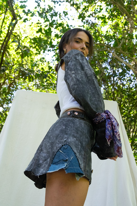 Conjunto jeans UPCYCLE #03