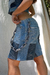 Bermuda jeans UPCYCLE #07