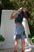 Bermuda jeans UPCYCLE #07 - old is cool