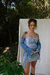 Corset com luvas UPCYCLE #06