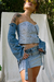 Corset com luvas UPCYCLE #06 - comprar online