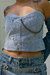 Corset com luvas UPCYCLE #06 na internet